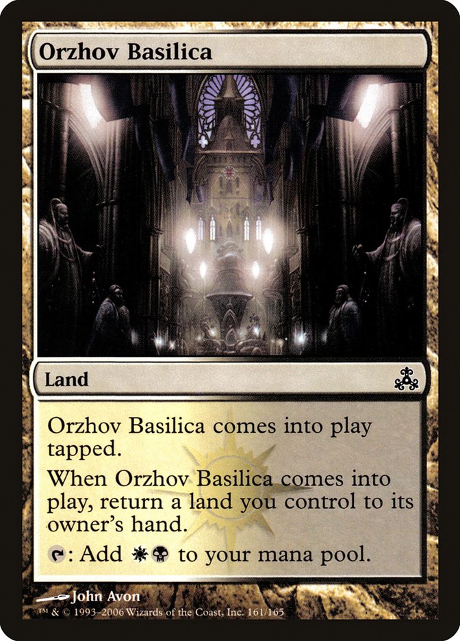 Orzhov Basilica [Guildpact] | Game Grid - Logan