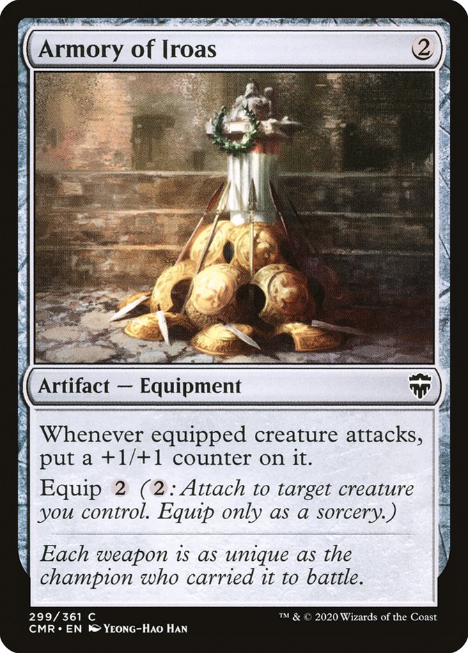 Armory of Iroas [Commander Legends] | Game Grid - Logan