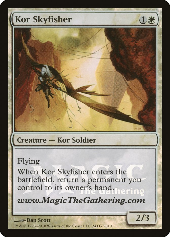 Kor Skyfisher (Convention) [URL/Convention Promos] | Game Grid - Logan