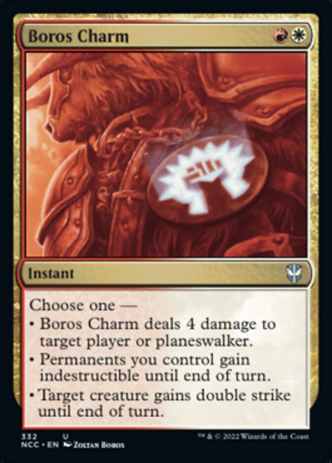 Boros Charm [Streets of New Capenna Commander] | Game Grid - Logan