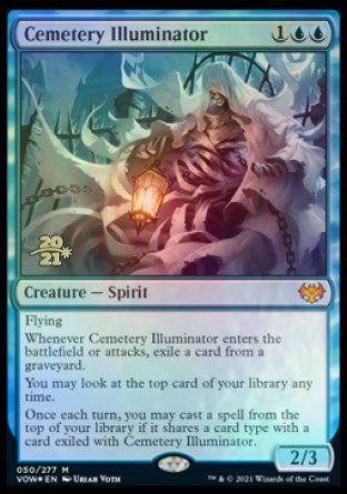 Cemetery Illuminator [Innistrad: Crimson Vow Prerelease Promos] | Game Grid - Logan