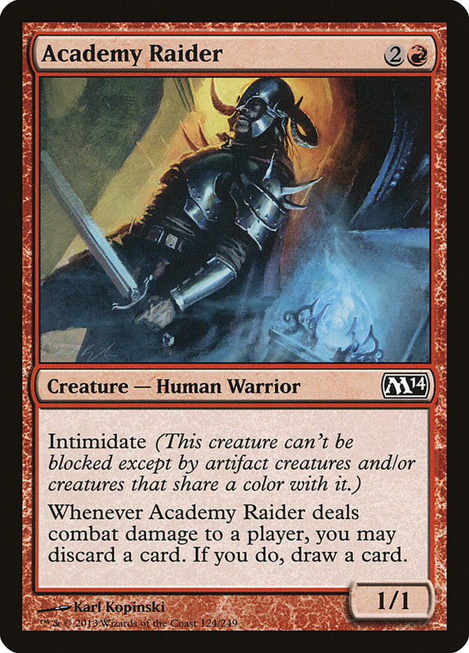 Academy Raider [Magic 2014] | Game Grid - Logan