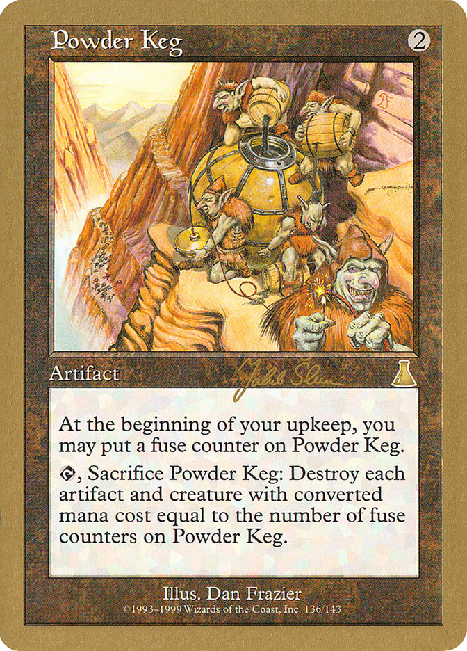 Powder Keg (Jakub Slemr) [World Championship Decks 1999] | Game Grid - Logan