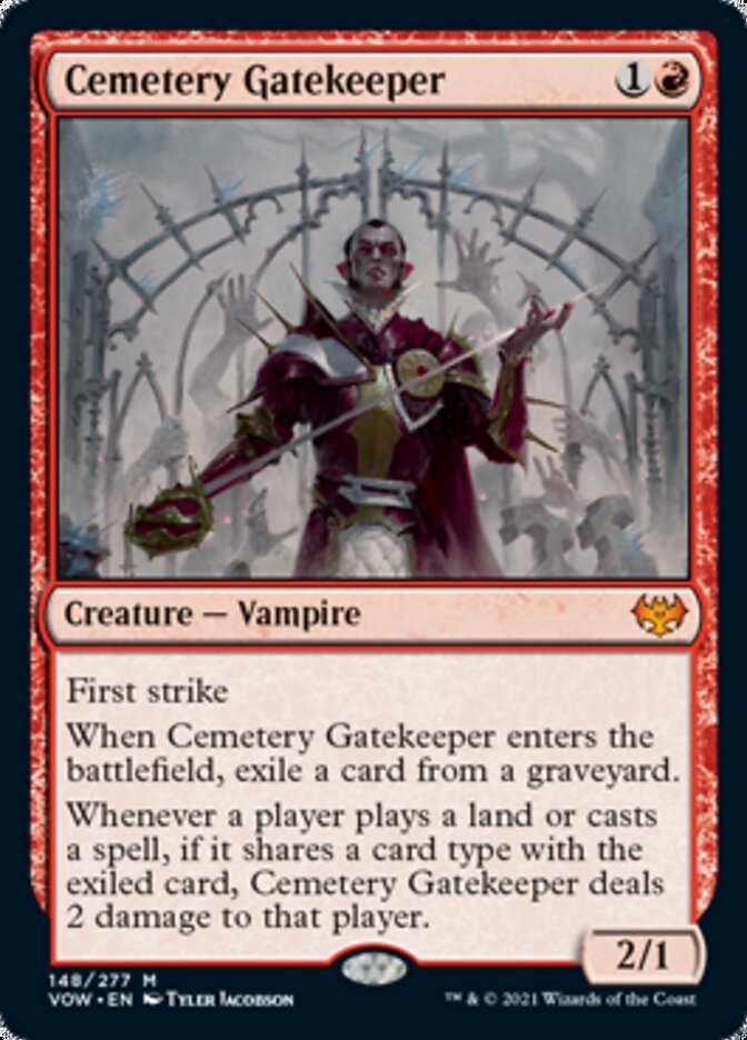 Cemetery Gatekeeper [Innistrad: Crimson Vow] | Game Grid - Logan