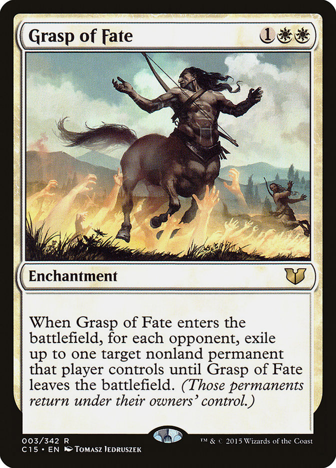 Grasp of Fate [Commander 2015] | Game Grid - Logan