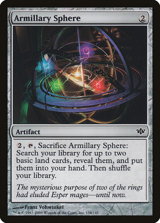 Armillary Sphere [Conflux] | Game Grid - Logan