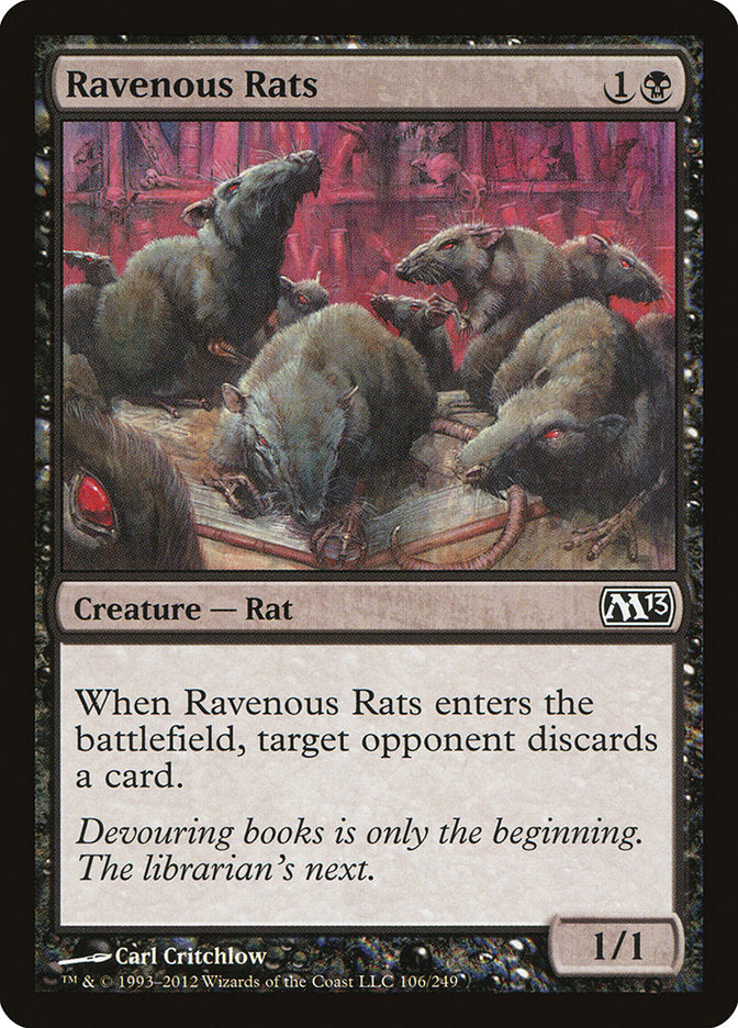Ravenous Rats [Magic 2013] | Game Grid - Logan