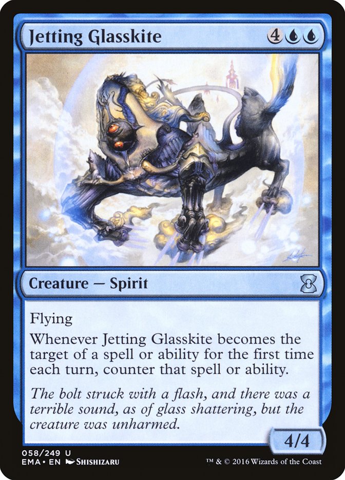 Jetting Glasskite [Eternal Masters] | Game Grid - Logan