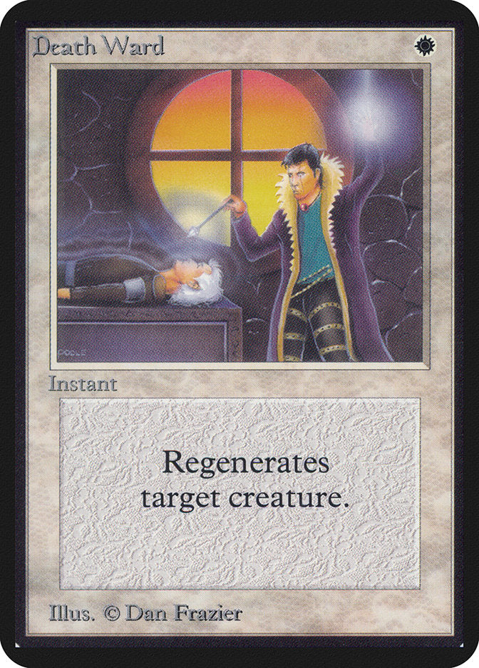 Death Ward [Alpha Edition] | Game Grid - Logan