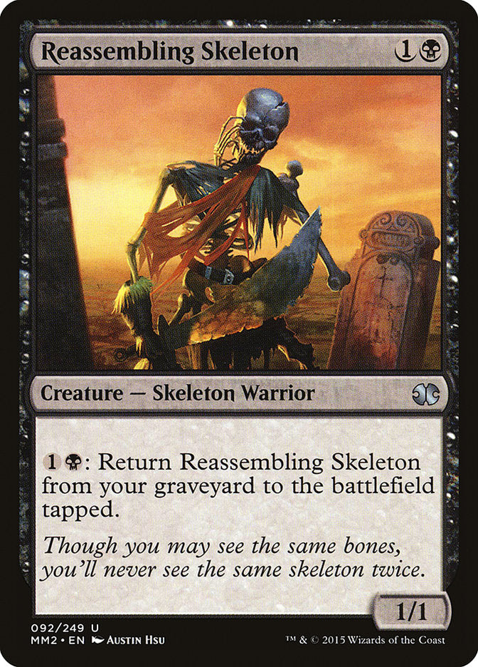 Reassembling Skeleton [Modern Masters 2015] | Game Grid - Logan