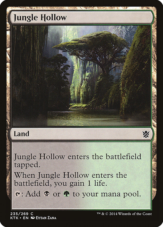 Jungle Hollow [Khans of Tarkir] | Game Grid - Logan