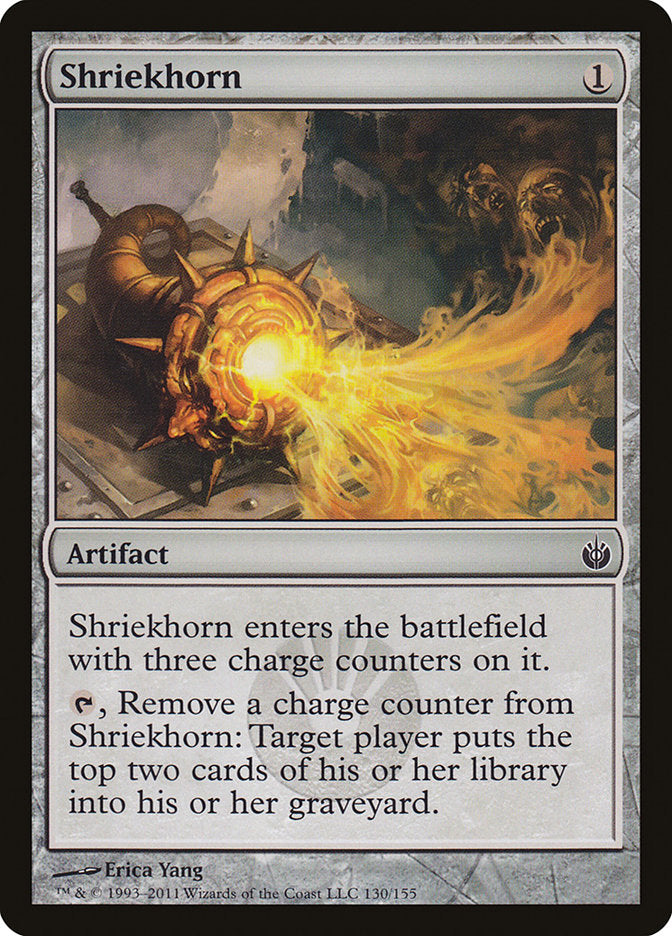 Shriekhorn [Mirrodin Besieged] | Game Grid - Logan