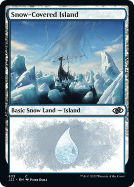 Snow-Covered Island [Jumpstart 2022] | Game Grid - Logan