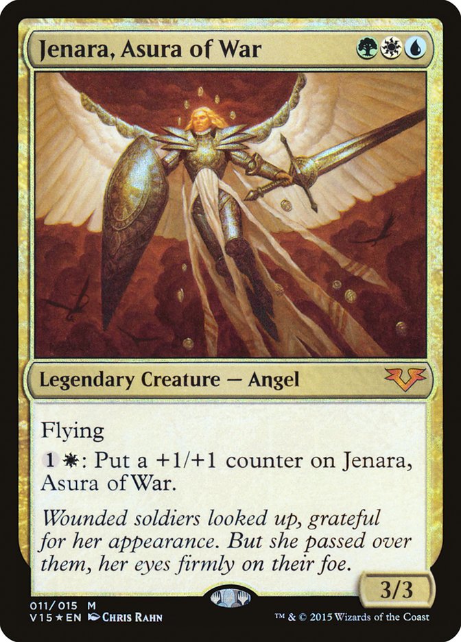 Jenara, Asura of War [From the Vault: Angels] | Game Grid - Logan