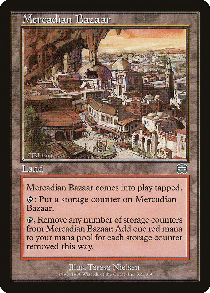 Mercadian Bazaar [Mercadian Masques] | Game Grid - Logan