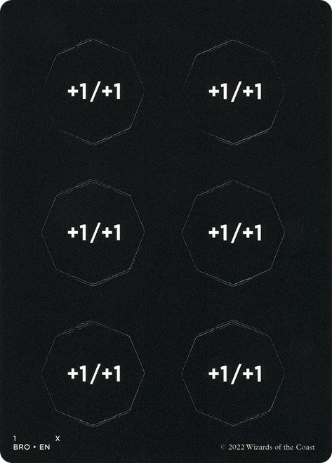 Punch Card Token [The Brothers' War Tokens] | Game Grid - Logan