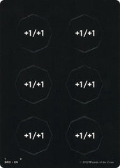 Punch Card Token [The Brothers' War Tokens] | Game Grid - Logan