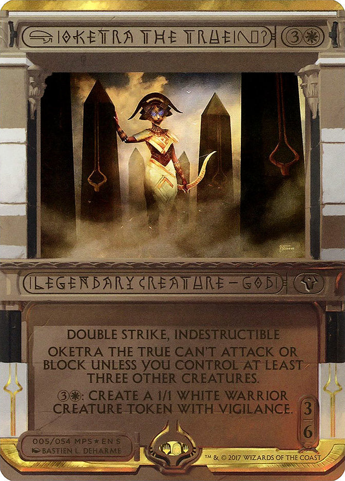Oketra the True (Invocation) [Amonkhet Invocations] | Game Grid - Logan