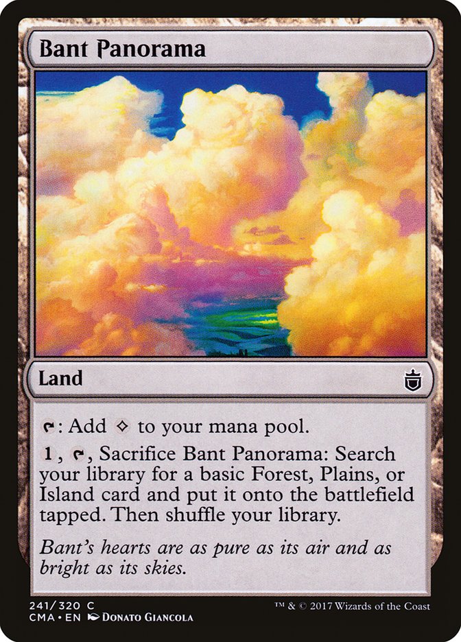 Bant Panorama [Commander Anthology] | Game Grid - Logan