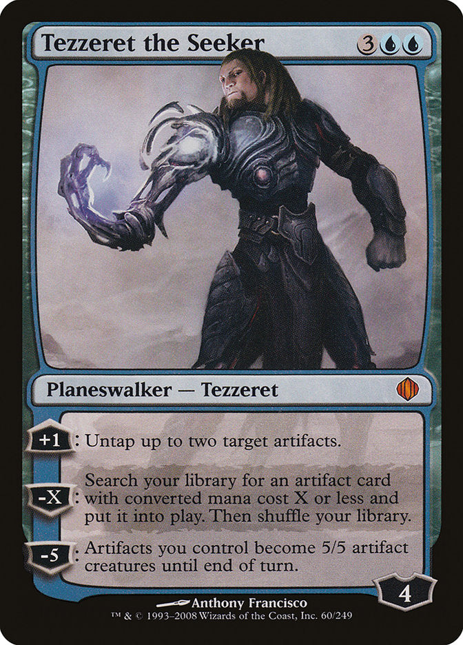 Tezzeret the Seeker [Shards of Alara] | Game Grid - Logan