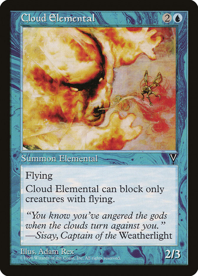 Cloud Elemental [Visions] | Game Grid - Logan