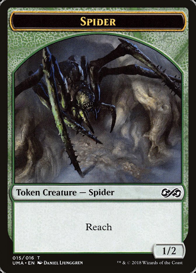 Spider Token [Ultimate Masters Tokens] | Game Grid - Logan