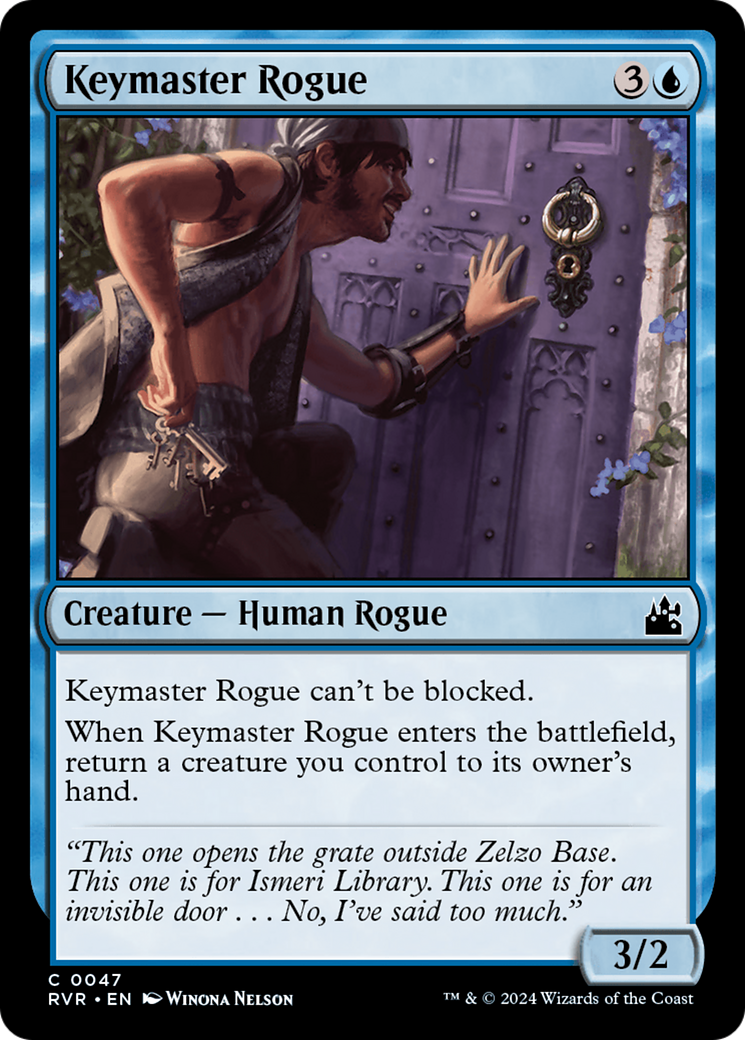 Keymaster Rogue [Ravnica Remastered] | Game Grid - Logan