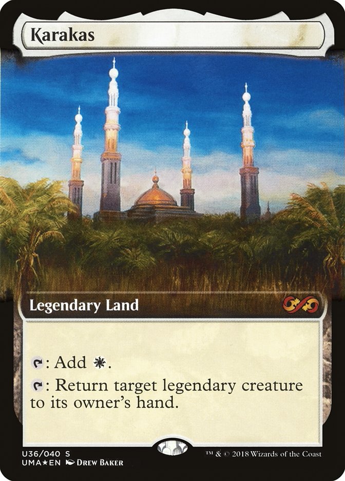 Karakas (Topper) [Ultimate Masters Box Topper] | Game Grid - Logan