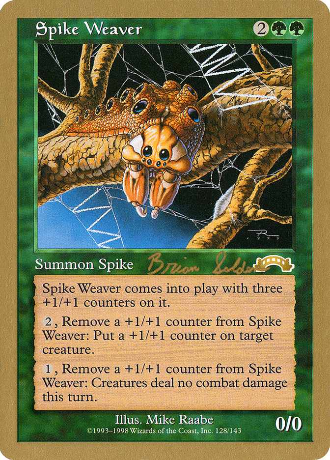 Spike Weaver (Brian Selden) [World Championship Decks 1998] | Game Grid - Logan