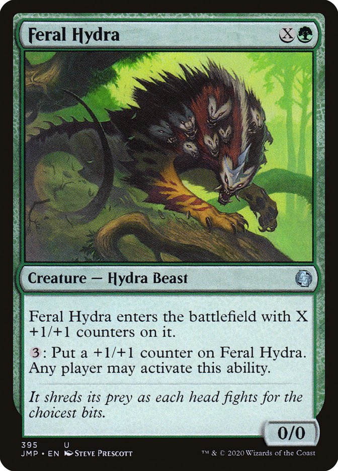 Feral Hydra [Jumpstart] | Game Grid - Logan