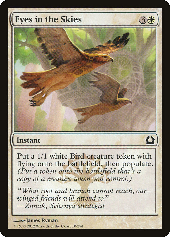 Eyes in the Skies [Return to Ravnica] | Game Grid - Logan