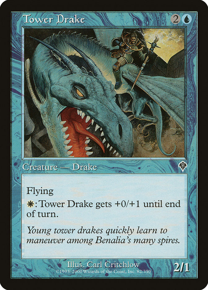 Tower Drake [Invasion] | Game Grid - Logan