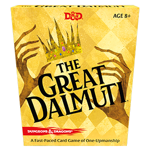 D&D The Great Dalmuti | Game Grid - Logan