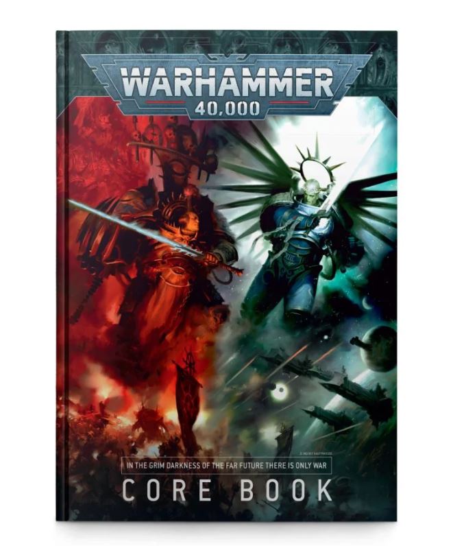 Warhammer 40K Rulebook (9th Edition) | Game Grid - Logan