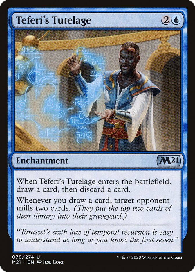 Teferi's Tutelage [Core Set 2021] | Game Grid - Logan