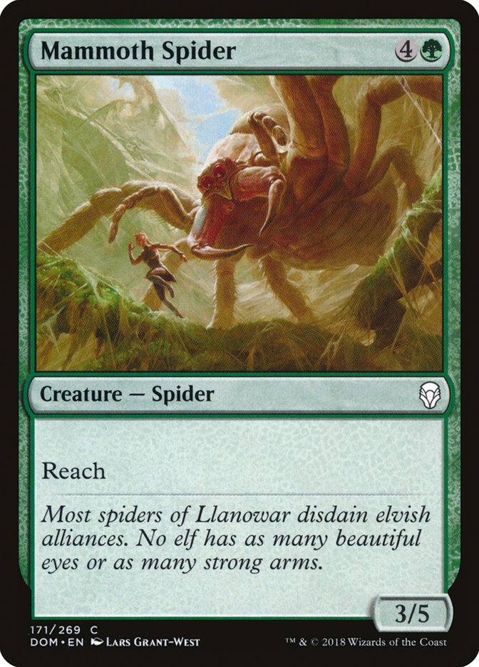 Mammoth Spider [Dominaria] | Game Grid - Logan