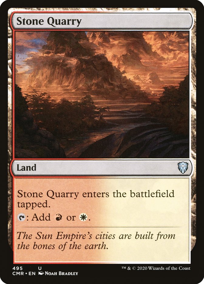 Stone Quarry [Commander Legends] | Game Grid - Logan