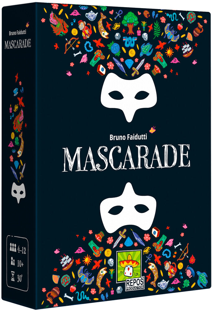 Mascarade (2nd Edition) | Game Grid - Logan