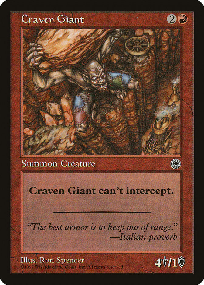 Craven Giant [Portal] | Game Grid - Logan