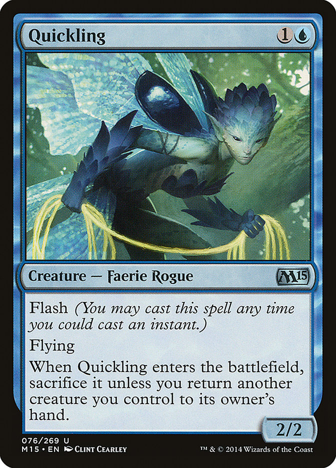 Quickling [Magic 2015] | Game Grid - Logan