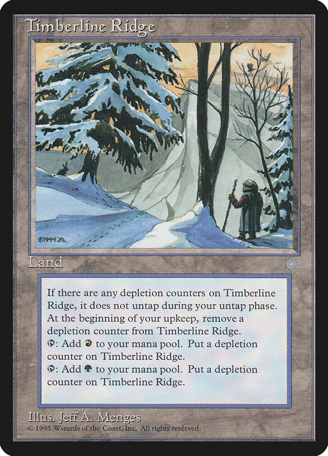 Timberline Ridge [Ice Age] | Game Grid - Logan