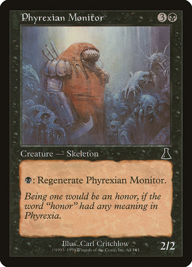 Phyrexian Monitor [Urza's Destiny] | Game Grid - Logan