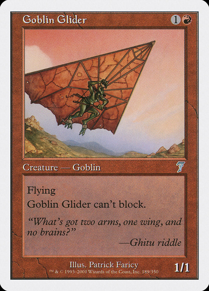 Goblin Glider [Seventh Edition] | Game Grid - Logan