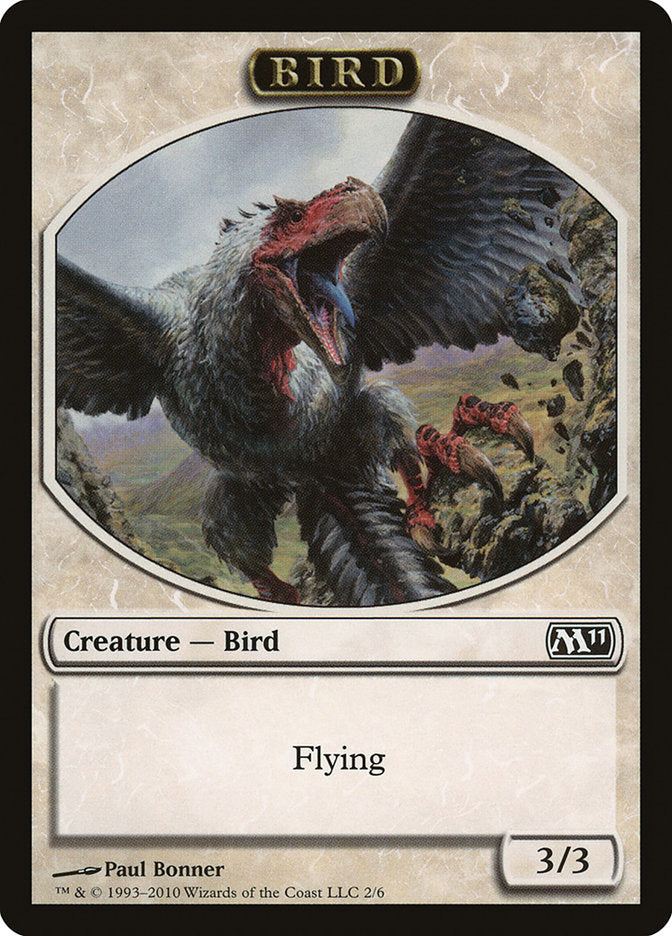 Bird Token [Magic 2011 Tokens] | Game Grid - Logan