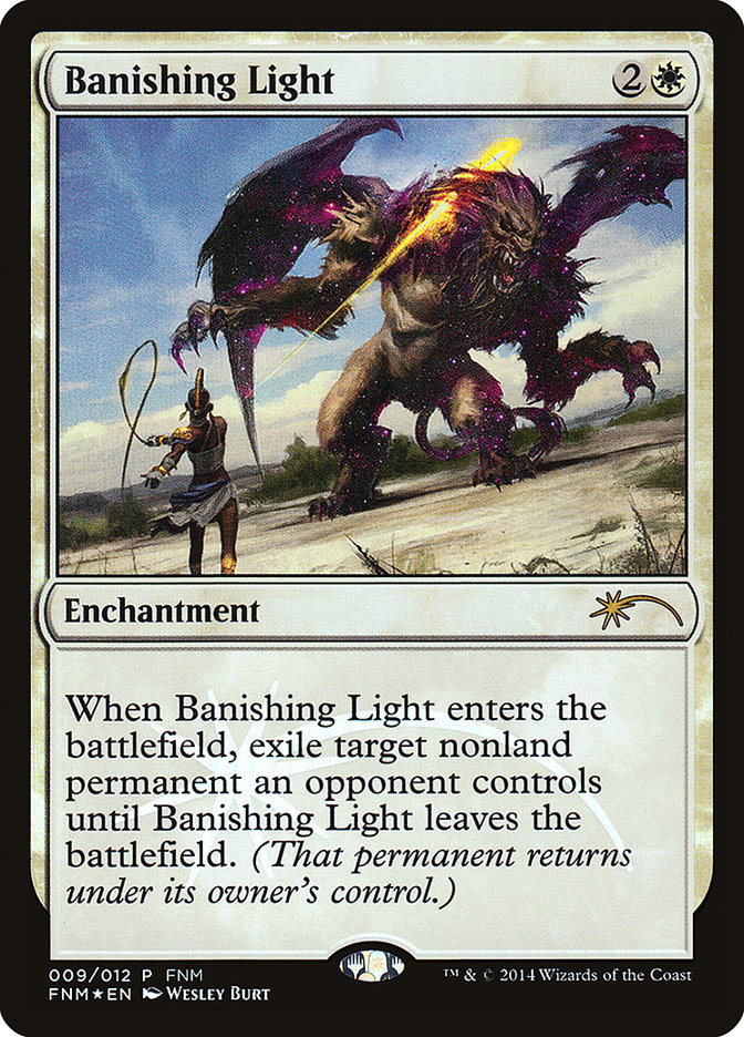 Banishing Light [Friday Night Magic 2014] | Game Grid - Logan