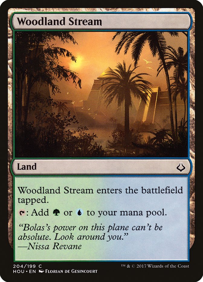 Woodland Stream [Hour of Devastation] | Game Grid - Logan