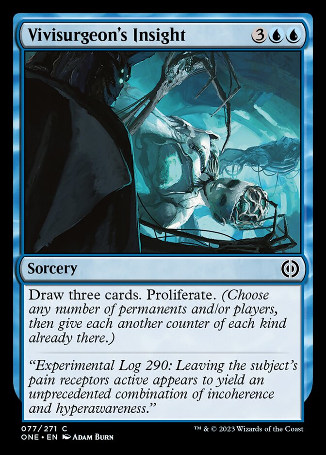 Vivisurgeon's Insight [Phyrexia: All Will Be One] | Game Grid - Logan