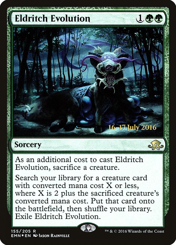 Eldritch Evolution [Eldritch Moon Prerelease Promos] | Game Grid - Logan