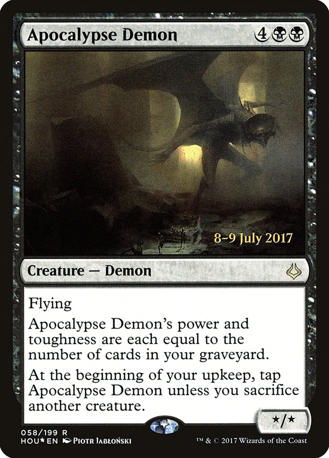 Apocalypse Demon [Hour of Devastation Prerelease Promos] | Game Grid - Logan