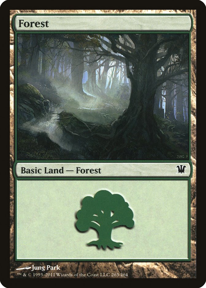 Forest (263) [Innistrad] | Game Grid - Logan